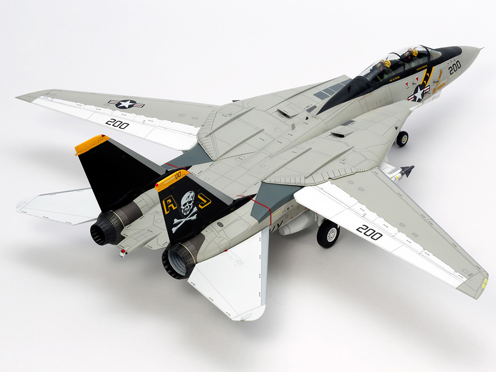 未組立品 1/32 タミヤ グラマン F-14A トムキャット タミヤ 1