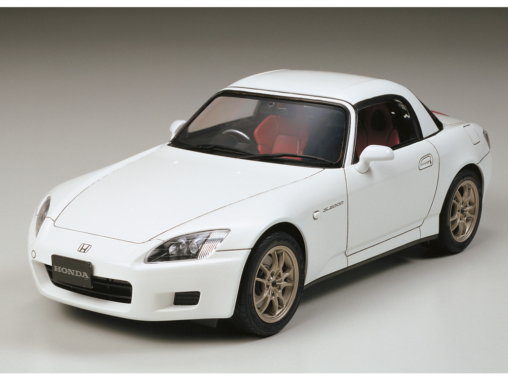 1/24 ホンダ S2000 タイプV: スケールモデル｜TAMIYA SHOP ONLINE