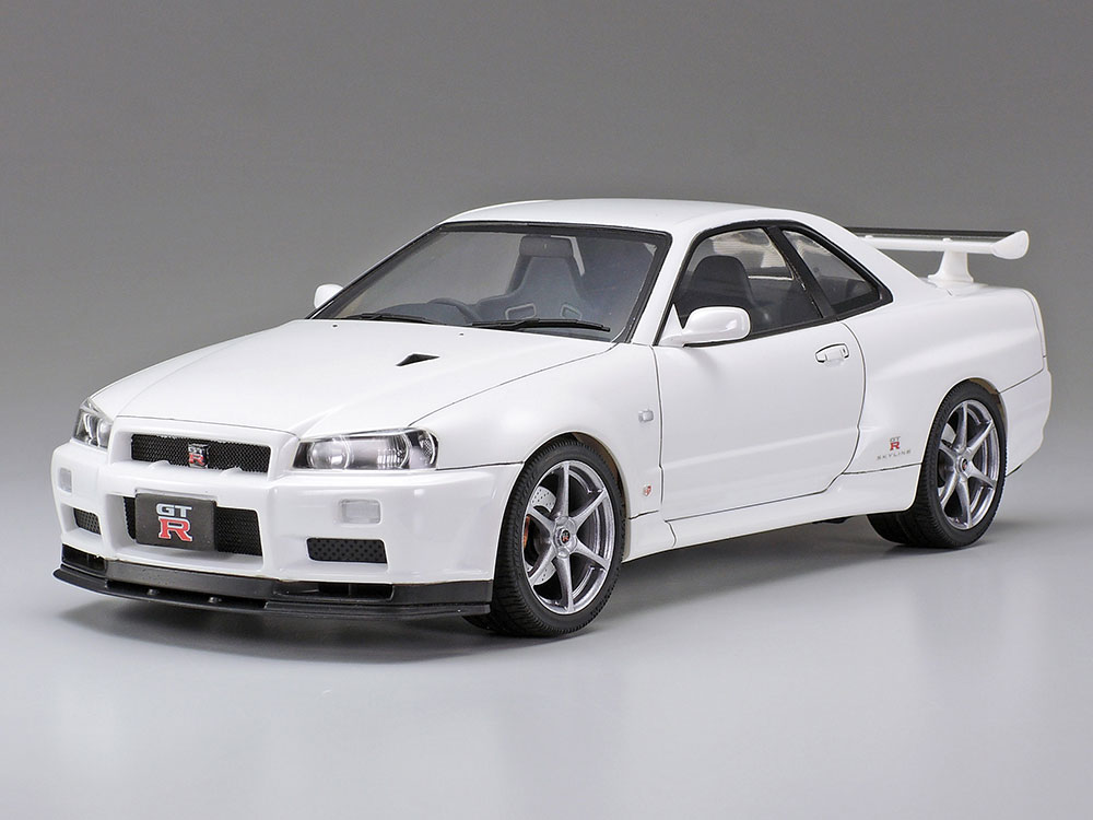 1/24 ニッサン スカイライン GT-R VスペックII （R34）: スケール