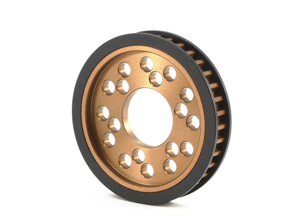 37Tアルミワンウェイプーリー: RCモデル｜TAMIYA SHOP ONLINE -タミヤ