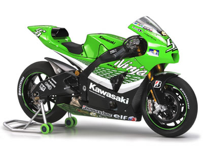 1/12 カワサキ Ninja ZX-RR フロントフォークセット: スケールモデル