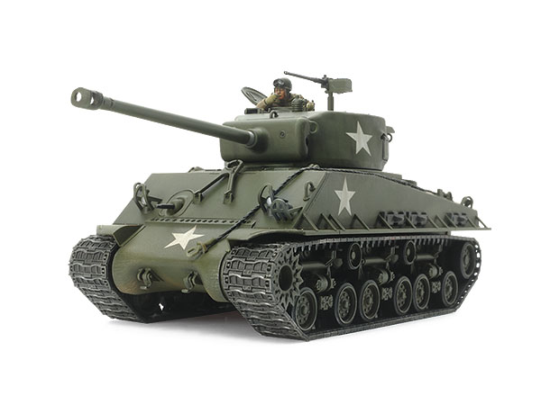 1/48 アメリカ戦車 M4A3E8 シャーマン イージーエイト: スケールモデル