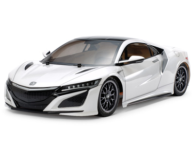 1/10RC NSX (TT-02シャーシ): RCモデル｜TAMIYA SHOP ONLINE