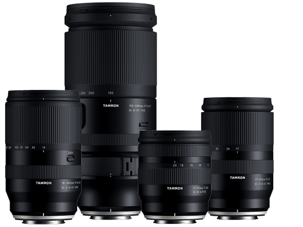 High-Quality Tamron X-Mount Lenses for Fujifilm Cameras