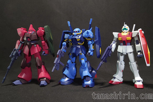 画像50枚超!徹底レビュー】ROBOT魂 ハイザック(地球連邦軍仕様)ver