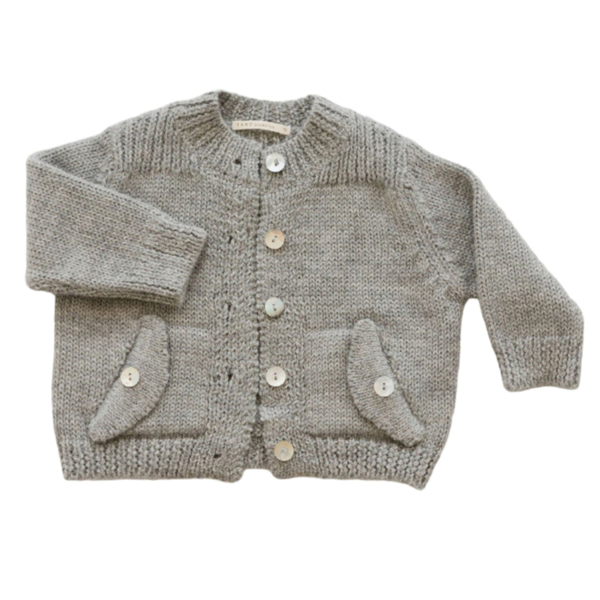 Explorer Cardigan in Baby Alpaca