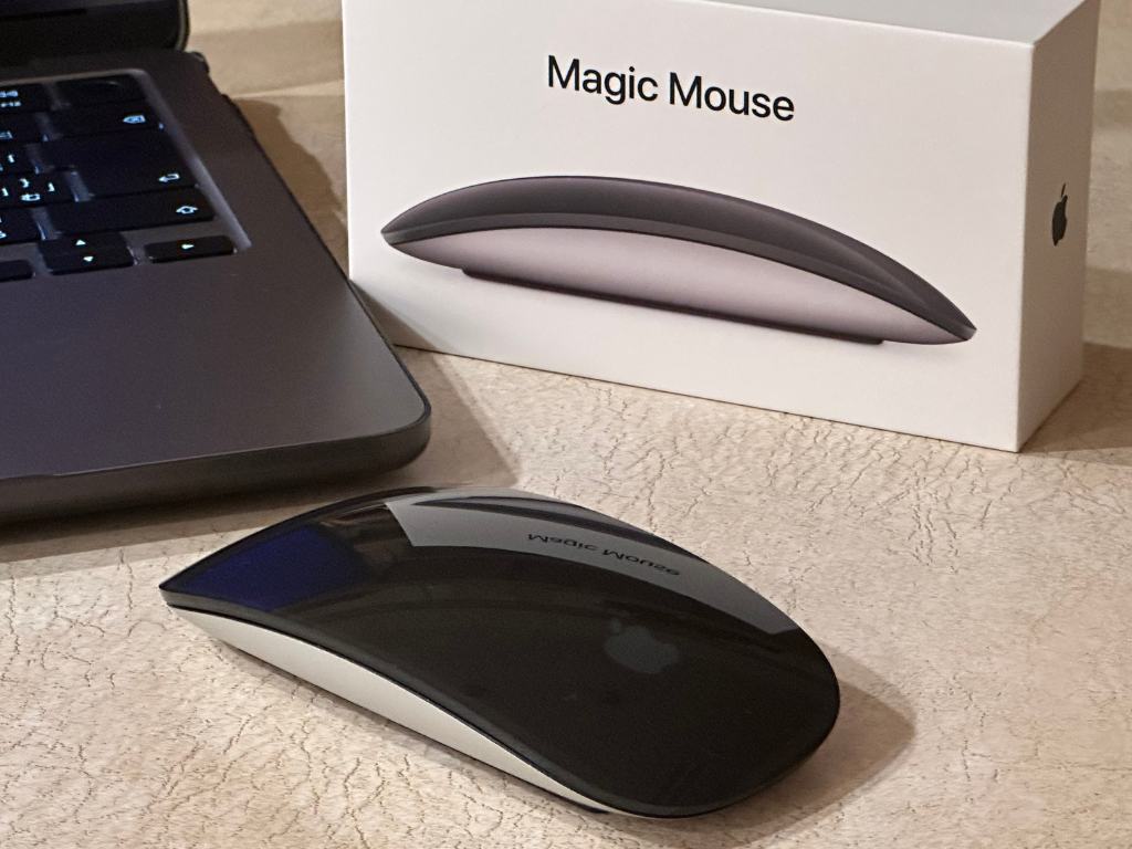 Apple Magic Mouse(マジックマウス)黒/ブラック Apple Magic Mouse