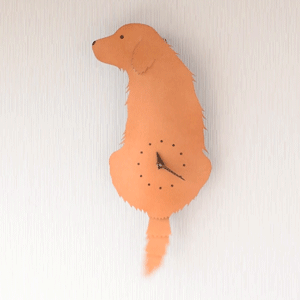 犬のしっぽをふる時計（犬時計） 藤井啓太郎 藤井 啓太郎 犬時計