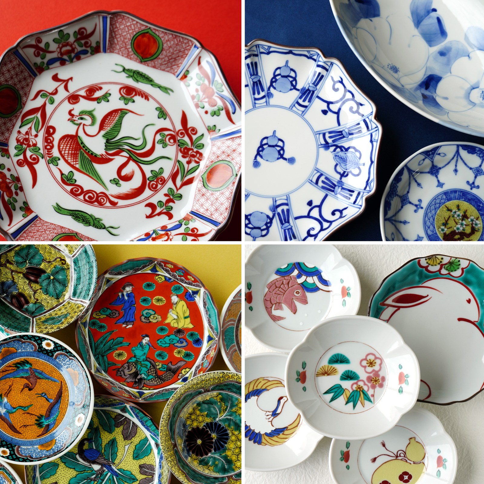 九谷焼（石川県）の陶磁器や窯元の商品一覧 和食器の通販 たち吉