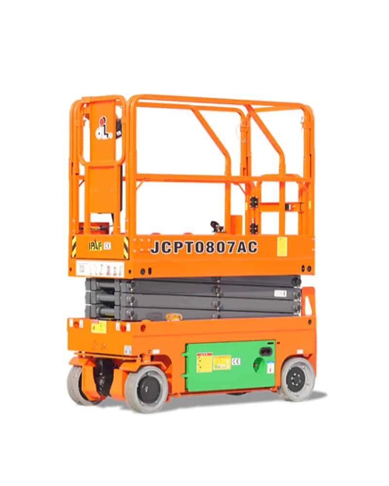 25 Ft Used Scissor Lift, DINGLI JCPT0807AC (2022) - TacMan®