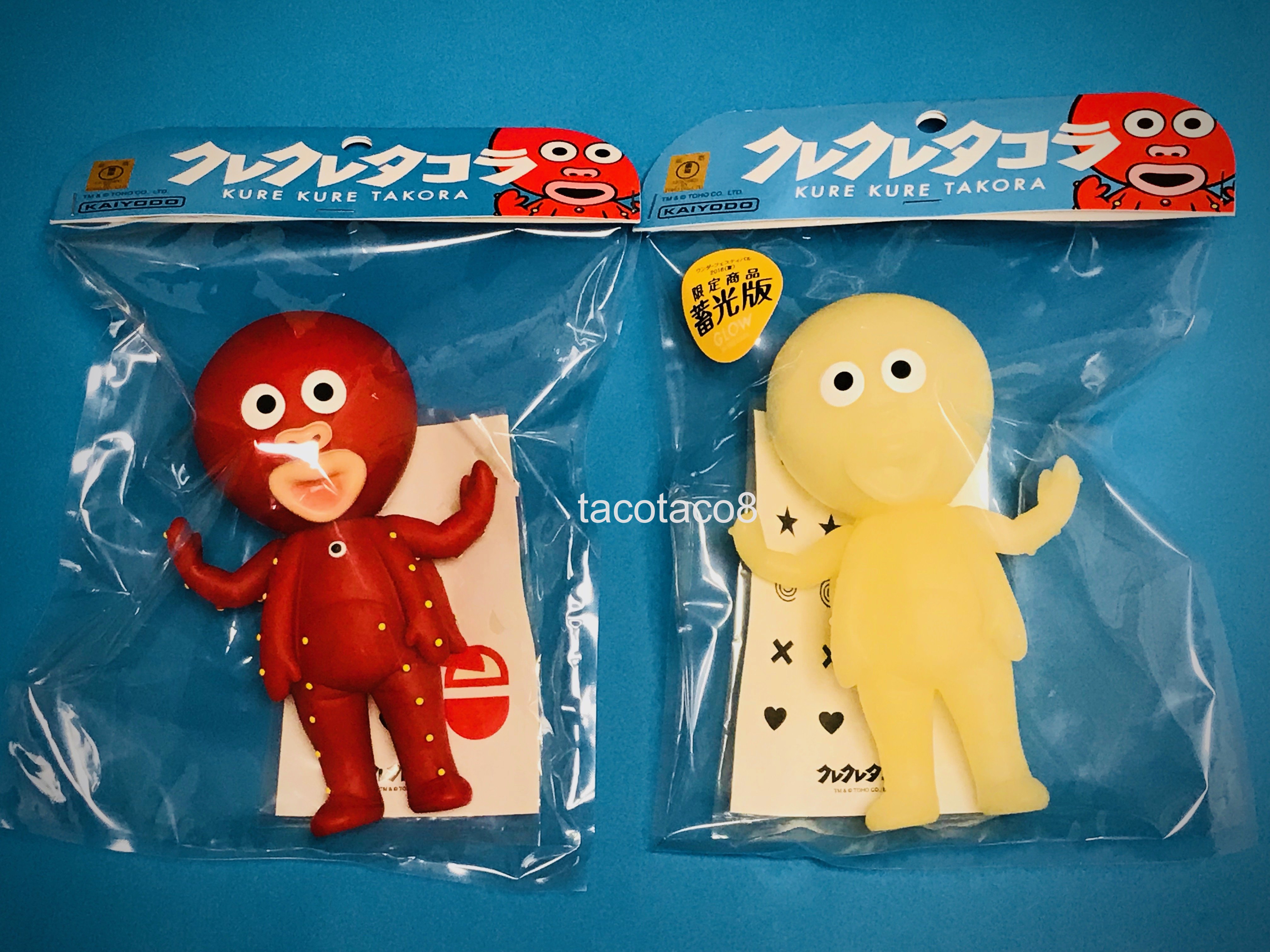 クレクレタコラ（ソフトビニール完成品）＠海洋堂 – tacotaco8