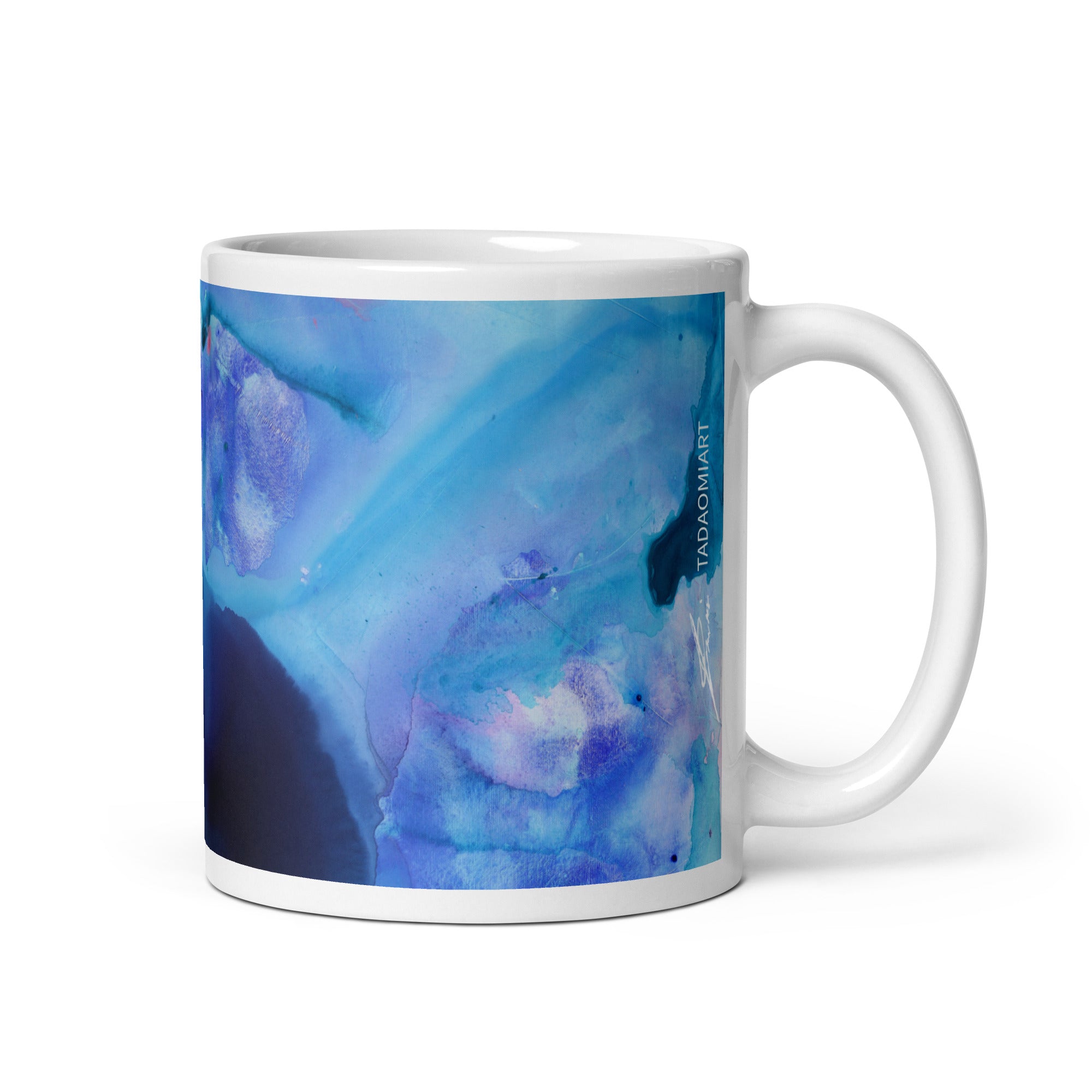 Ultimate beauty BLUE MUG – TADAOMIART Style