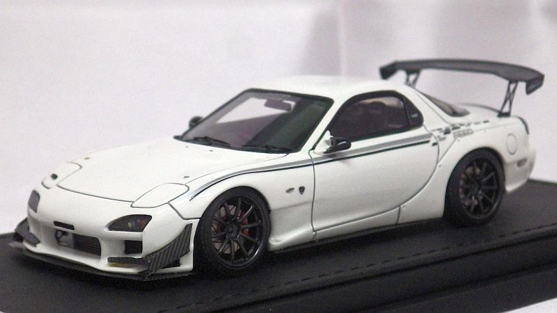 Ignition Model MAZDA FEED RX-7(FD3S) WHITE - Tada TooL Garage