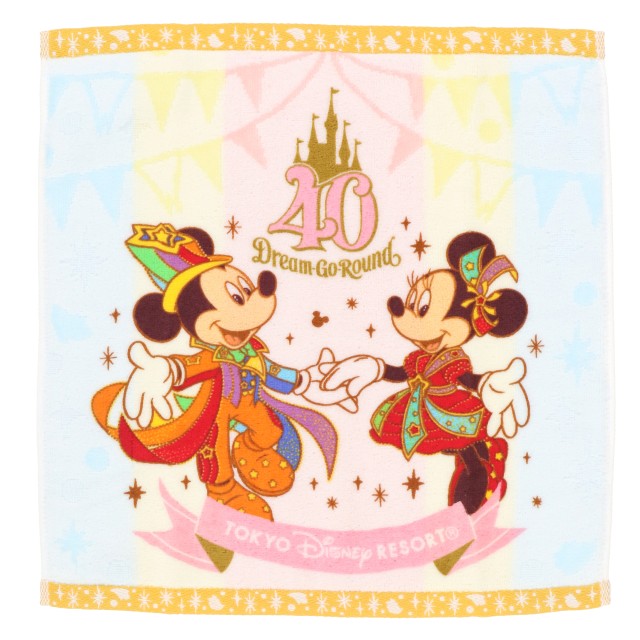 東京ディズニーリゾート】 40周年を華やかに彩るグッズ！ピンバッジ
