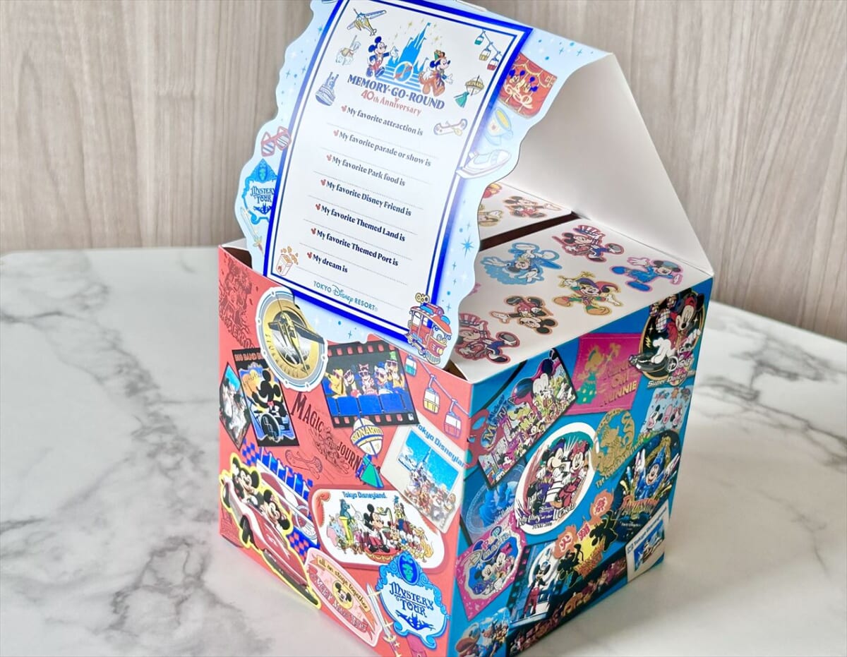 東京ディズニーリゾート】祝40周年！懐かしいモチーフで彩られたファン