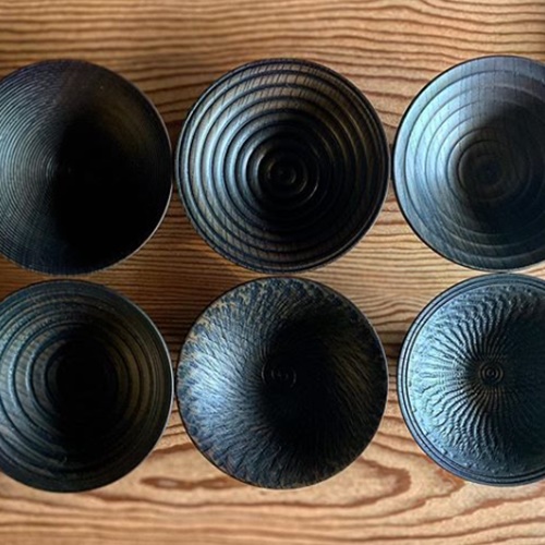 山中漆器/我戸幹男商店/【2色】KOTON Y型/Φ16.3 X 10.5 - テーブル