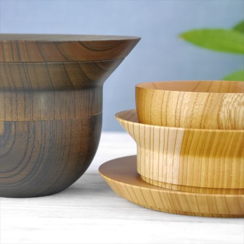 山中漆器/我戸幹男商店/【2色】KOTON Y型/Φ16.3 X 10.5 - テーブル