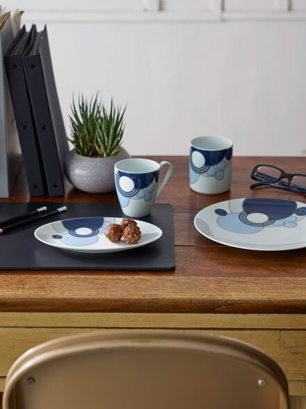 シリーズ説明 FRANK LLOYD WRIGHT DESIGN TABLEWARE フランク・ロイド