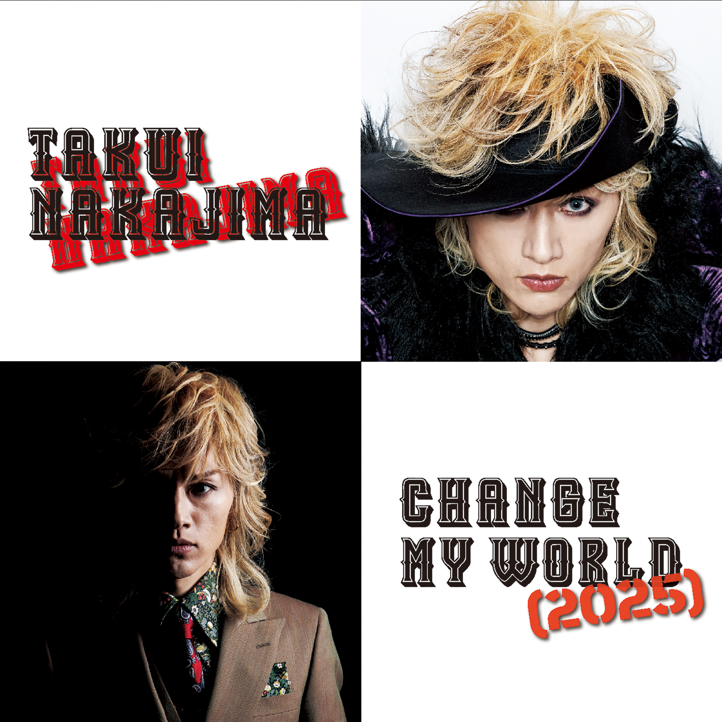 RELEASE】中島卓偉New Digital Single『CHANGE MY WORLD (2025