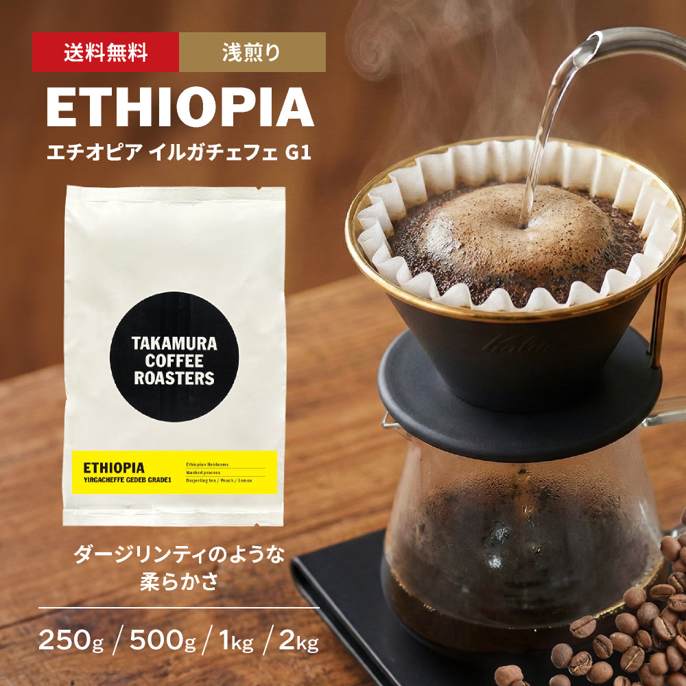 ○エチオピア イルガチェフェ ゲデブ グレード1（ETHIOPIA Yirgaheffe