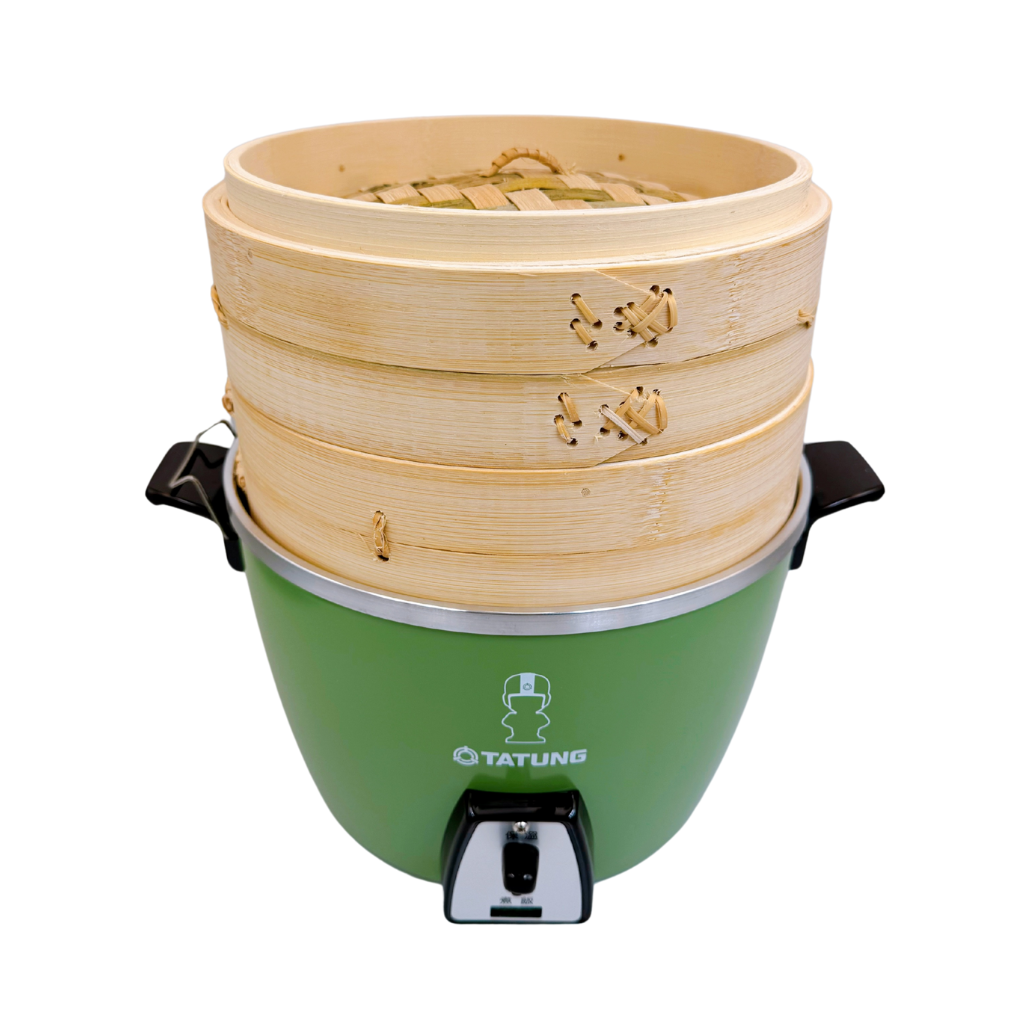 身のみ〉サイズぴったり！大同電鍋専用竹蒸籠（せいろ）6人前・Mサイズ
