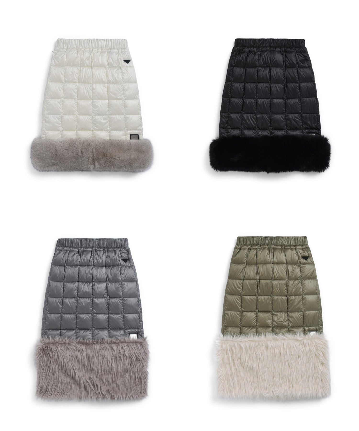 WOMEN】レギュラーダウンスカート＜TYPEⅡ＞（EX-SK151） – TAION