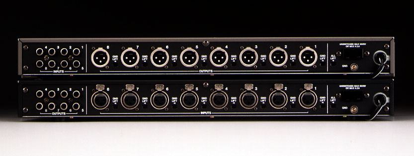 LA-80 | アンバランス/バランスラインコンバーター | TASCAM (日本)