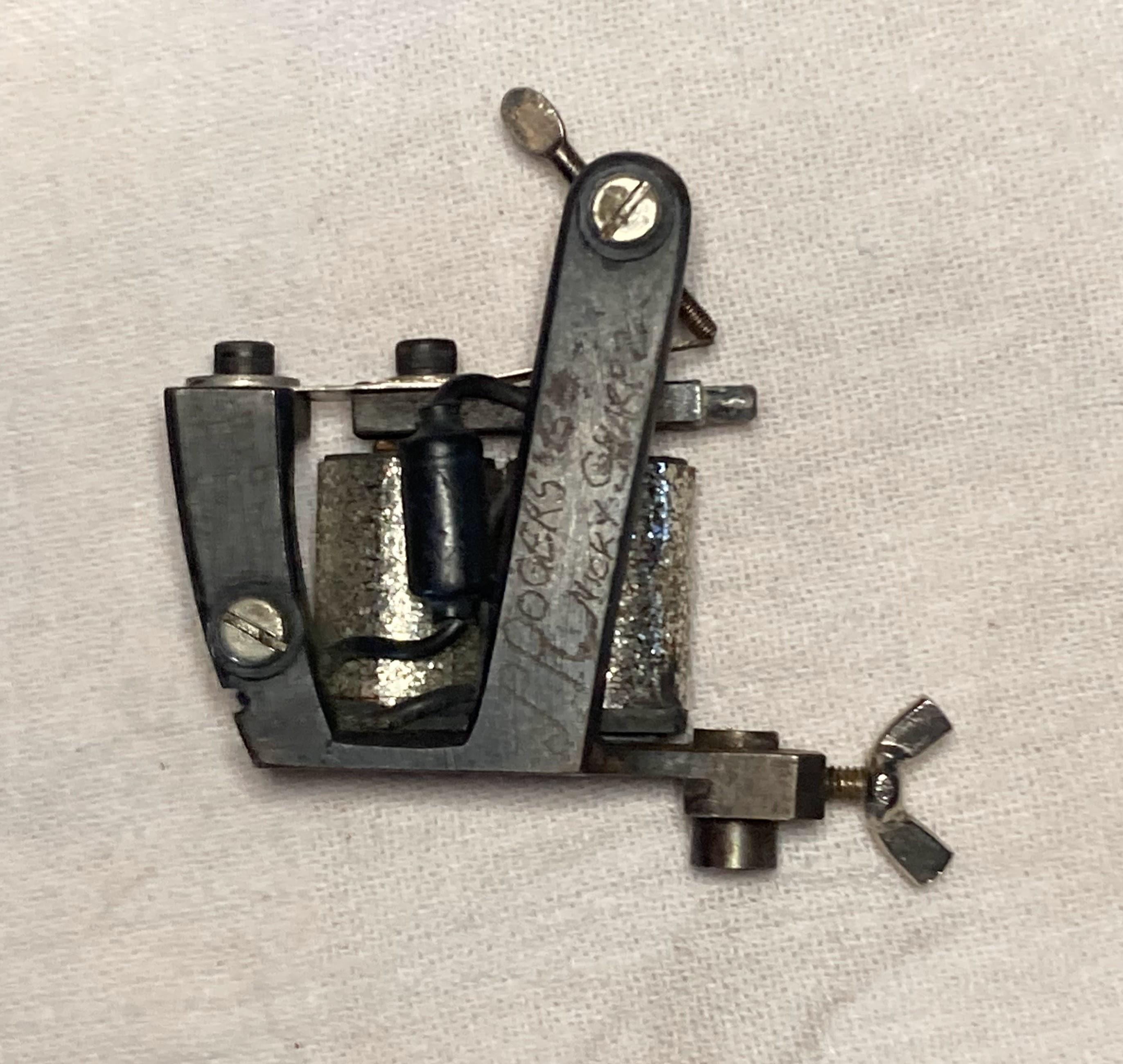 Paul Rogers by Micky Sharpz-Vintage Tattoo Machine - Tattoo