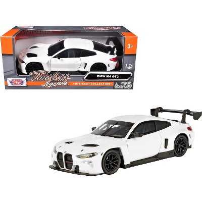 BMW M4 GT3 White 