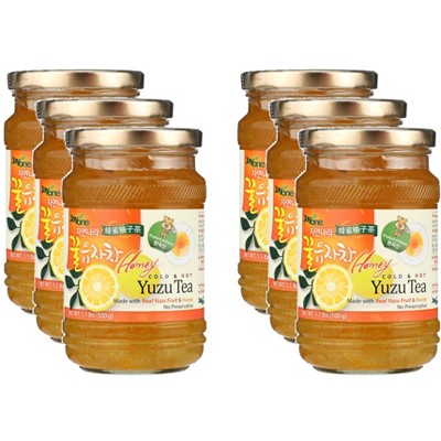 Jayone Marmalade Honey Yuzu Tea - Case of 6 - 1.1lb : Target
