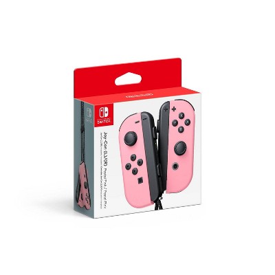 Nintendo Switch Joy-Con L/R - Pastel Pink : Target