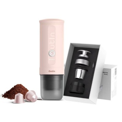 OutIn Nano Portable Espresso Machine with Basket Plus Kit : Target