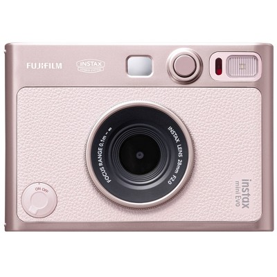 Fujifilm instax mini EVO Pink : Target