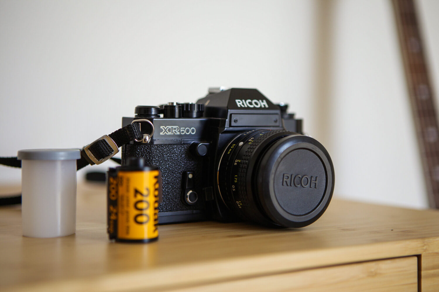 フィルムカメラ】RICOH XR500の使い方・作例 | Tarokenlog