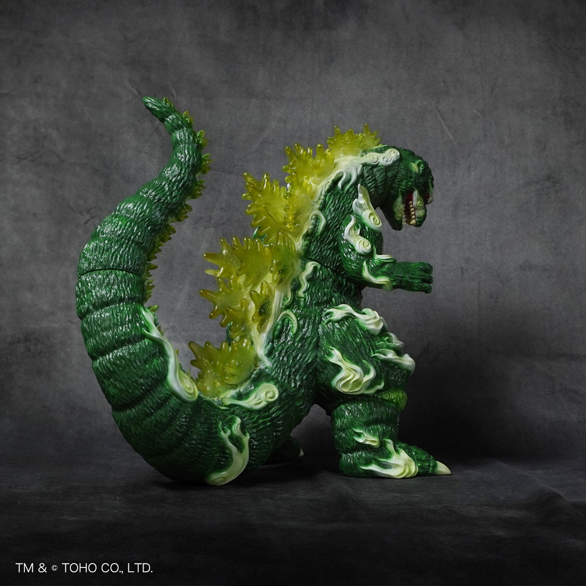 GODZILLA VINYL ART（ゴジラバイナルアート）GVA-BC ゴジラ1995 Frog