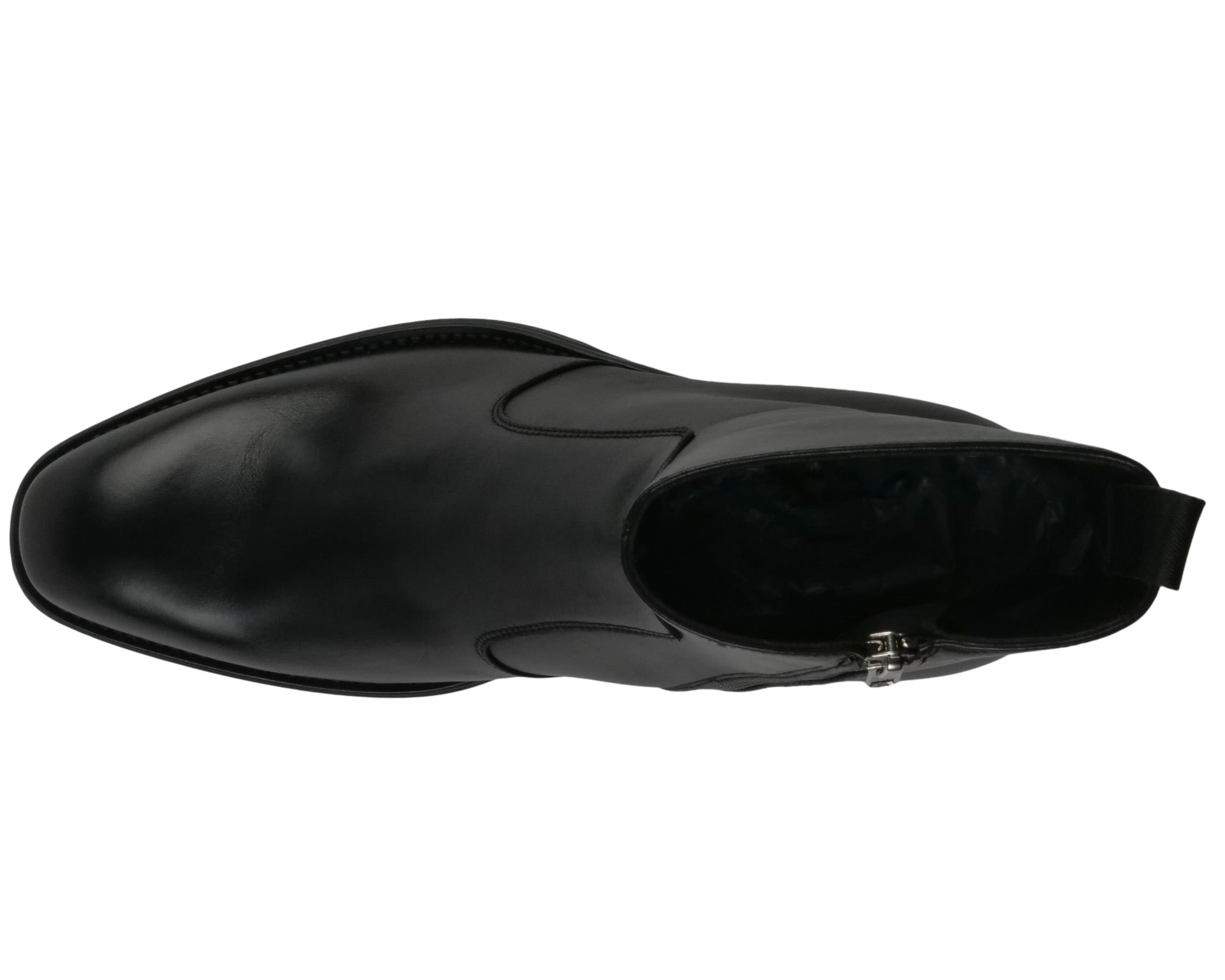 Zip Boot Black | Thomas Bird | tblon.com