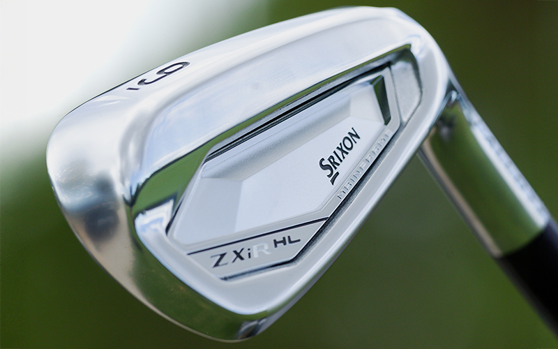 Srixon Introduces The New ZXiR & ZXiR HL Irons - TGI Golf