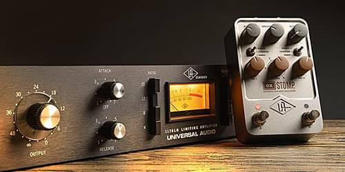 高品位なスピーカーエミュレーター&マイクモデリング搭載のUniversal