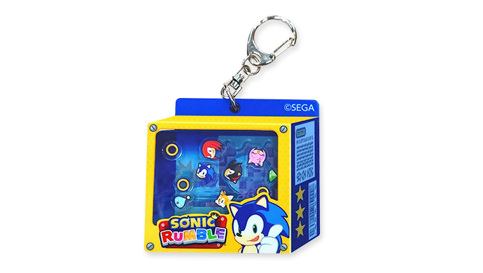 ソニックレーシング クロスワールド | 出展タイトル | セガ／アトラス