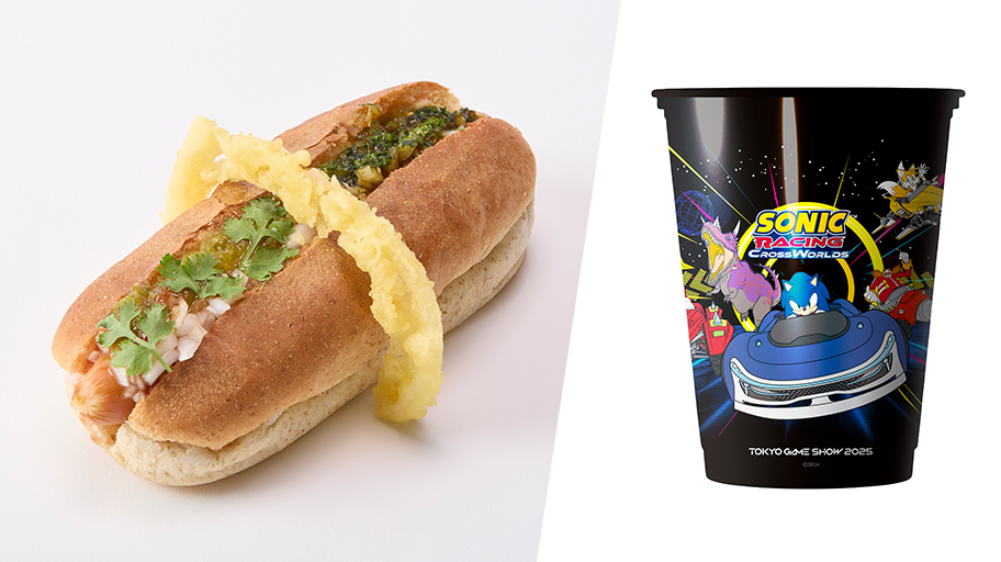 ソニックレーシング クロスワールド | 出展タイトル | セガ／アトラス