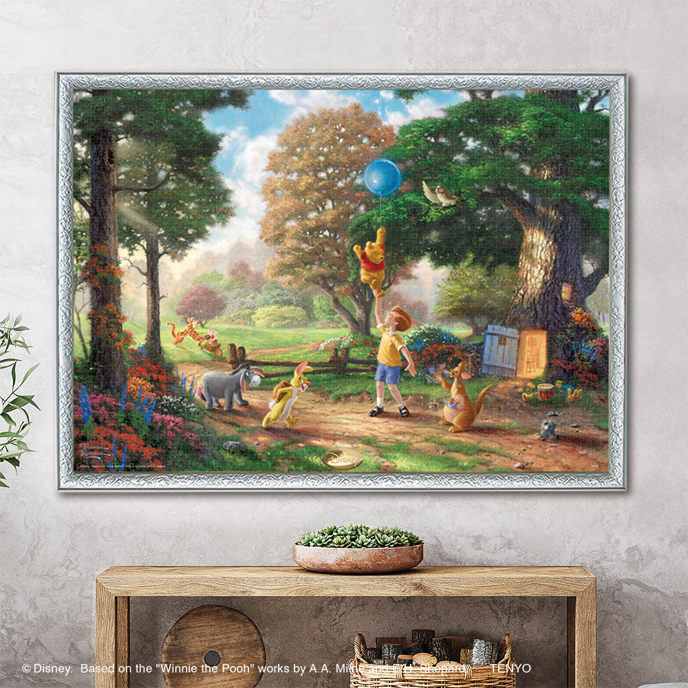 Schylling製 クラシック・プー 木製ジグソーパズル プーさん 希少品