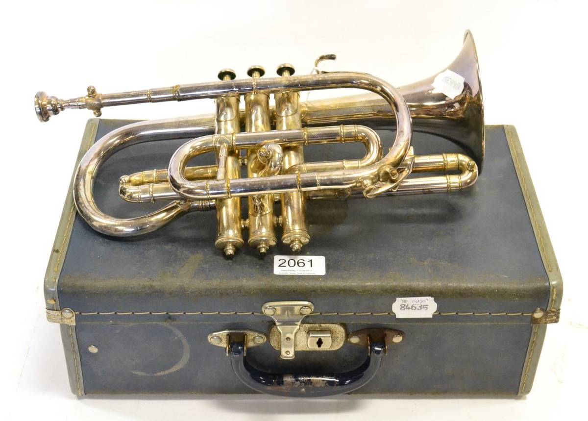 Lot 2061 - Boosey & Hawkes Imperial Class A Low Pitch