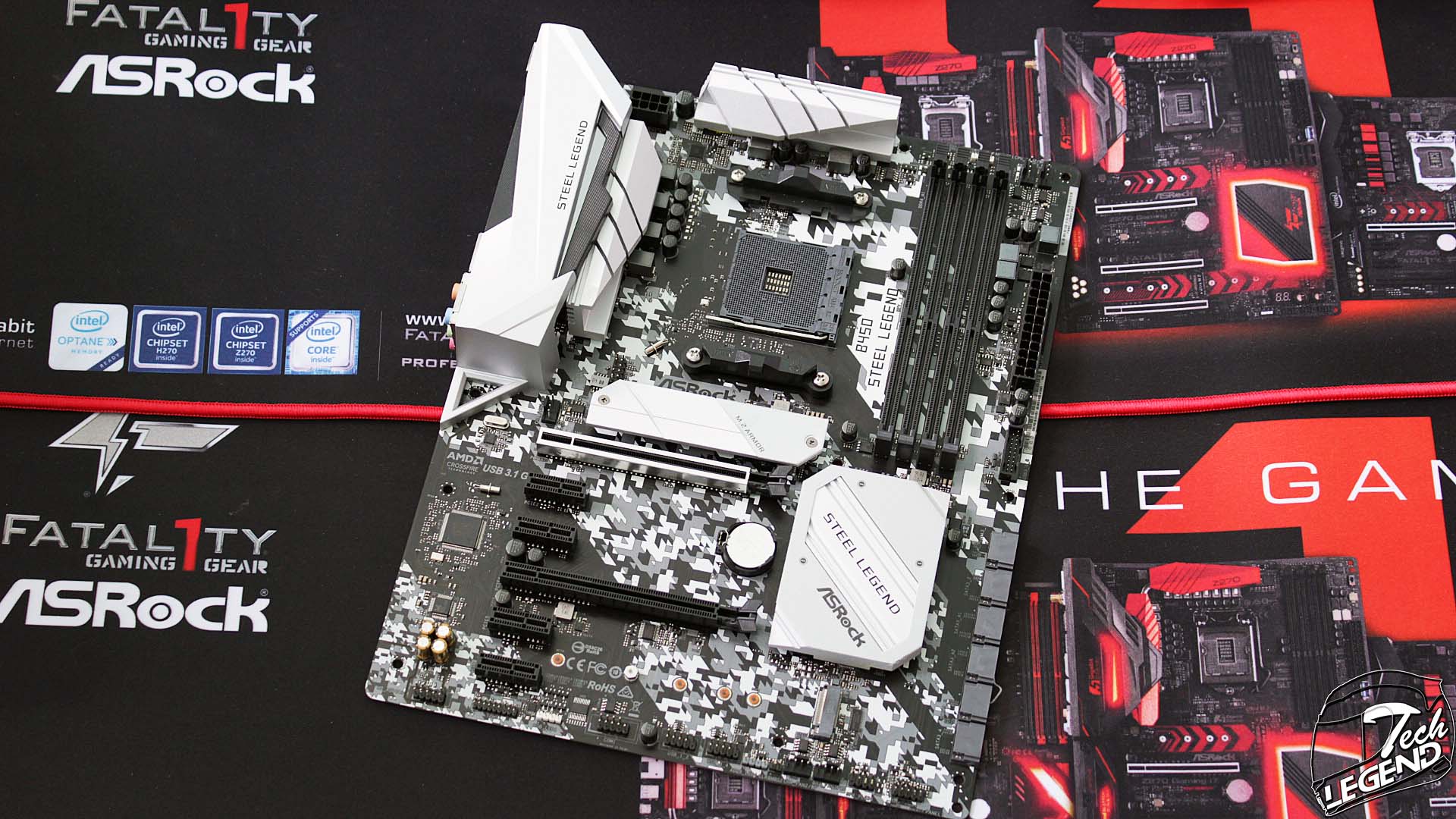 ASRock B450 Steel Legend - Motherboard Review