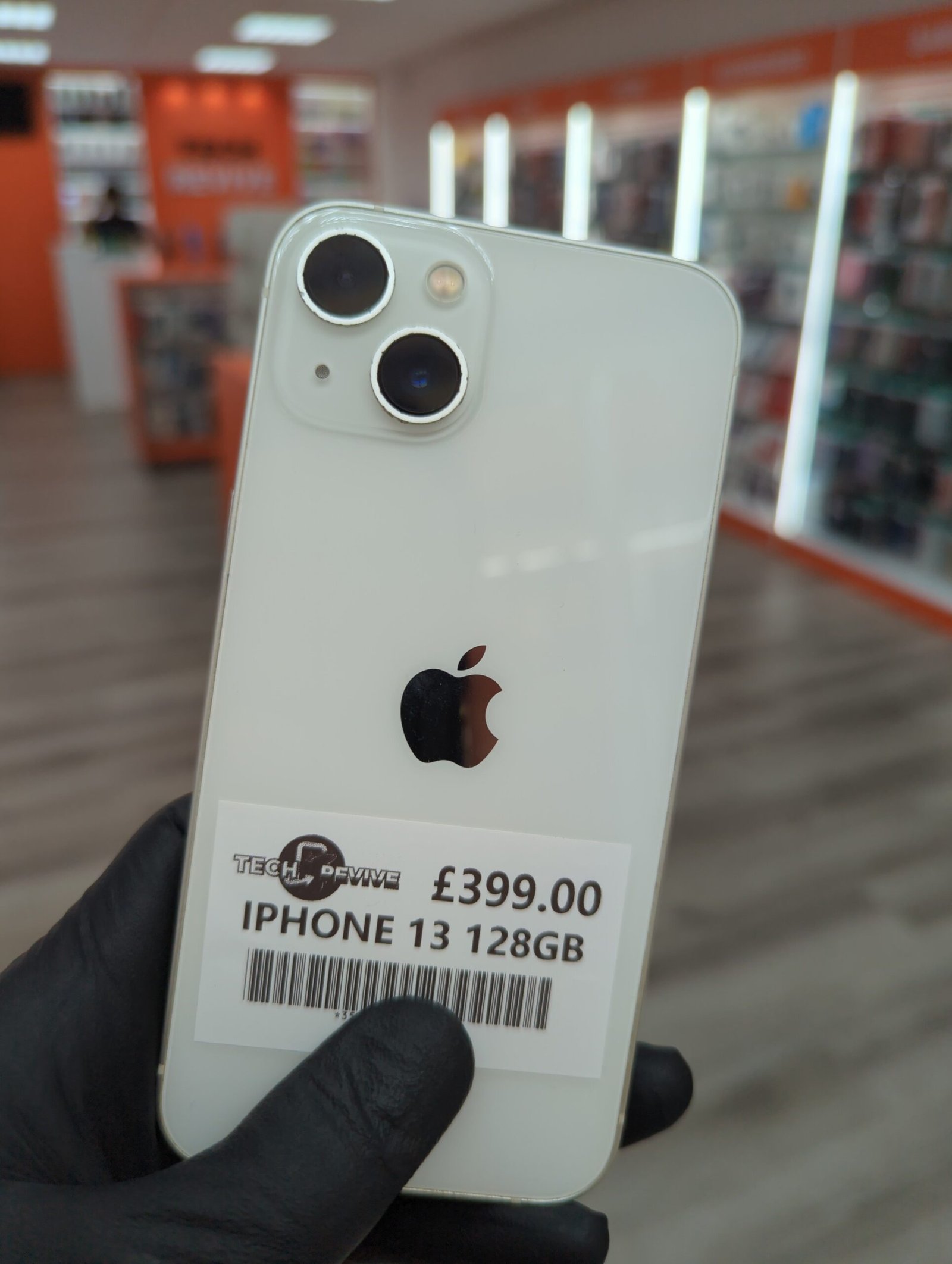 iPhone 13 128GB White Grade A - Tech Revive