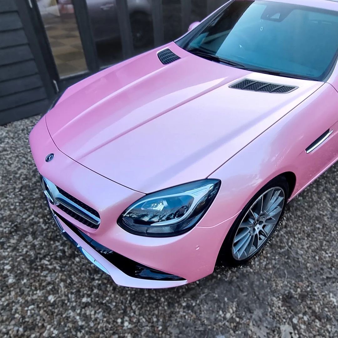 TeckWrap ピンクサクラ Pink Sakura (SL01-HD) グロスメタリック カー