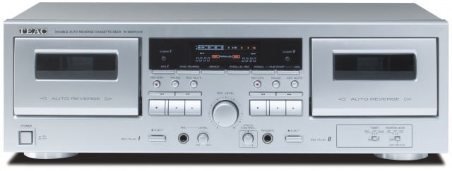 W-890RMKII | 製品トップ | TEAC - プレミアムオーディオ