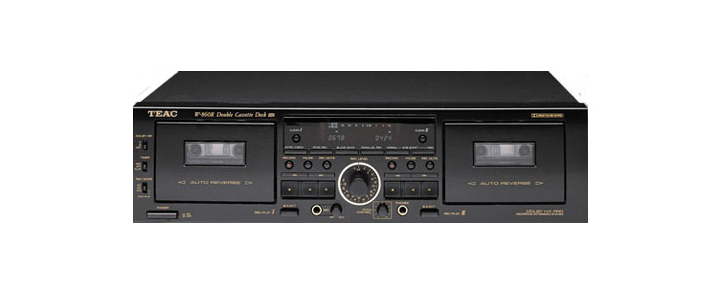 W-860R | 特長 | TEAC - プレミアムオーディオ