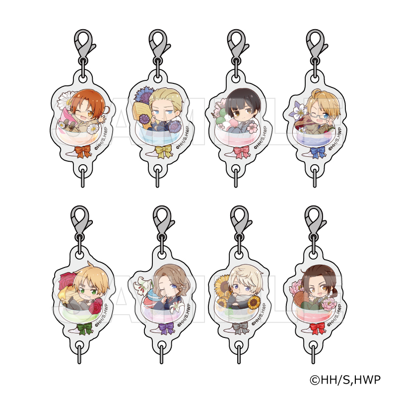 アニメ「ヘタリア World☆Stars」 ちゃぽんっ！ つながるアクリル