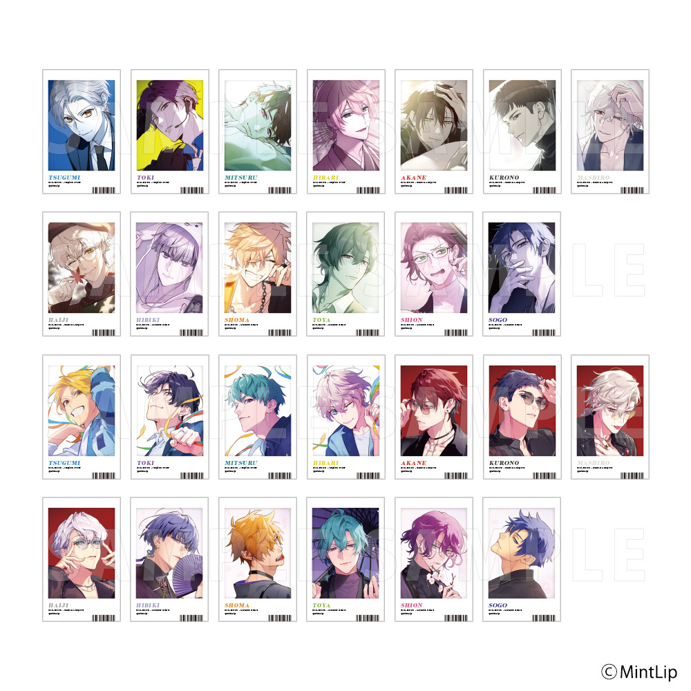 DIG-ROCK トレーディングフォト風カード Type:01 全26種 | DIG-ROCK