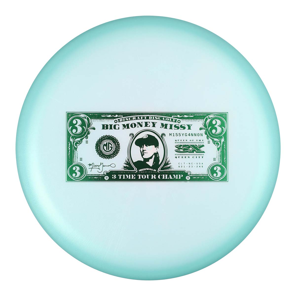 Missy Gannon Colorshift Z Challenger SS – Team Discraft